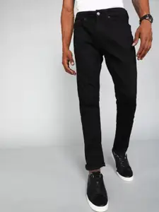 LINARIA Men Cotton Classic Slim Fit Jeans