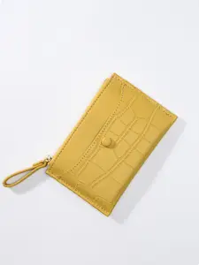 CORSICA Women Textured Card Holder