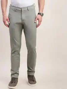 British Club Men Comfort Straight Fit Low-Rise  Trouser