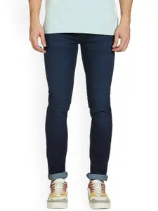 LINARIA Men Classic Slim Fit Light Fade Cotton Jeans