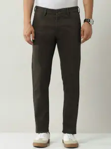 AD By Arvind Men Mid-Rise Slim Fit Chinos