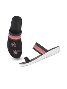 PENNEN Women Open Toe Comfort sandals