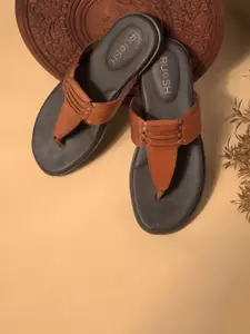 Ruosh Men Leather Core Sandals