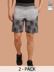 BULLMER Men Printed Shorts