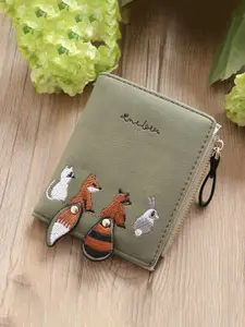 CORSICA Women Printed Two Fold Wallet