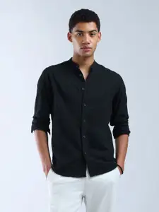 Flying Machine Men Slim Fit Opaque Printed Casual Shirt