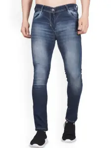 LINARIA Men Classic Slim Fit Heavy Fade Jeans