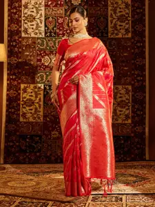 kasee Woven Design Zari Art Silk Banarasi Saree