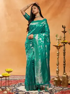 kasee Woven Design Zari Banarasi Saree