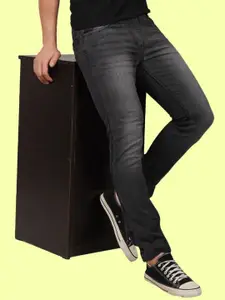 LINARIA Men Classic Slim Fit Light Fade Cotton Jeans