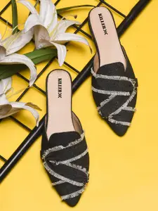 Killer Women Printed Ethnic Mules Flats