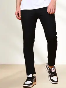 LINARIA Men Classic Slim Fit Cotton Jeans