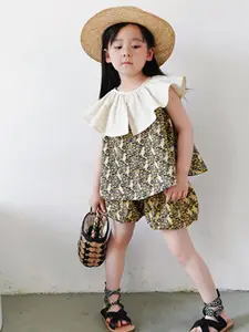 StyleCast x Revolte Girls Striped Top With Shorts