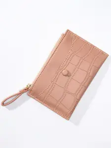 CORSICA Women Textured PU Card Holder