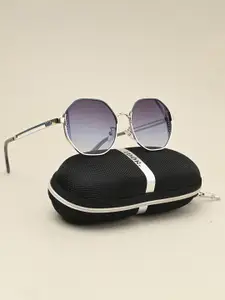 IDOR Women Fashion Sunglass for Women & Girls IDOR-2473-BLU