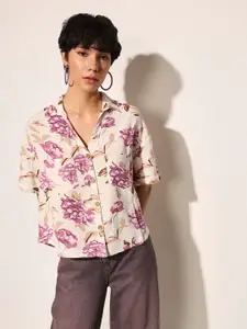 ONLY Women Floral Opaque Printed Casual Shirt