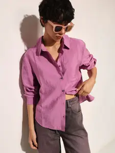 ONLY Women Opaque Casual Shirt