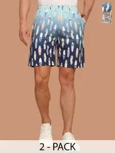 BULLMER Men Printed Shorts