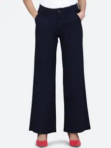 FCK-3 Women Brooklyn Wide Leg High-Rise Stretchable Jeans