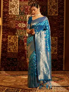 kasee Woven Design Zari Banarasi Saree