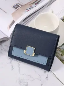 CORSICA Women PU Two Fold Wallet