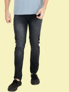 LINARIA Men Classic Slim Fit Clean Look Light Fade Jeans