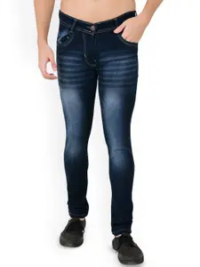 LINARIA Men Classic Slim Fit Heavy Fade Jeans