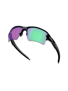 OAKLEY Men UV Protected Green Lens Rectangle Sunglasses - 0OO948894880163