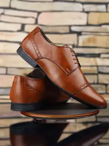 Woakers Men  Leather Formal Derbys