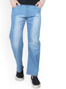 LINARIA Men Regular Fit Mid-Rise Classic Light Fade Jeans