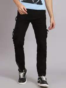 LINARIA Men Mid-Rise Classic Jogger Jeans