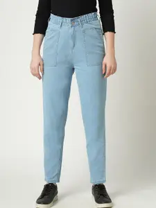 Kraus Jeans Women High-Rise Light Fade Jeans