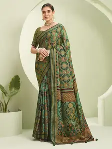 elora Ethnic Motiifs  Banarasi Saree