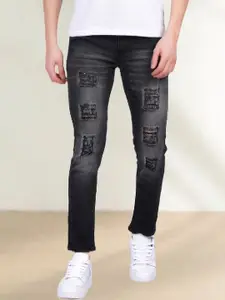 LINARIA Men Cotton Mid-Rise Classic Jeans