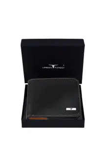 URBAN FOREST Men Leather Two Fold Wallet