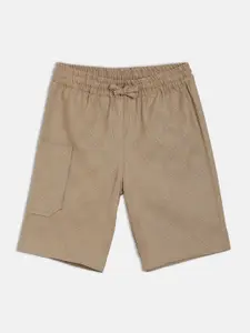 MINI KLUB Boys Regular Fit Cotton Shorts