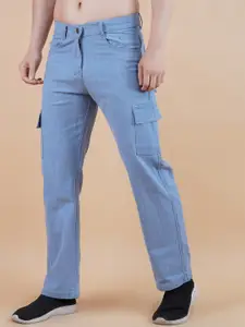 LINARIA Men Classic Mid-Rise Straight Fit Clean Look Jeans