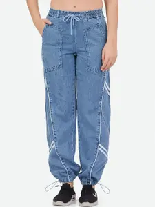 FCK-3 Women Brooklyn High-Rise Stretchable Jogger Jeans