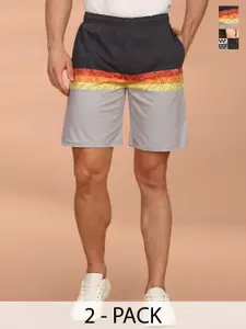 BULLMER Men Printed Shorts