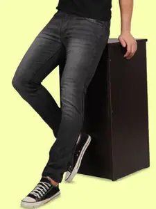 LINARIA Men Classic Skinny Fit Heavy Fade Jeans