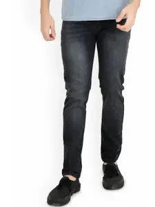 LINARIA Men Classic Slim Fit Heavy Fade Jeans