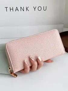 CORSICA Women Textured Zip Around Wallet