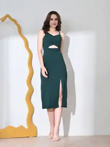 IUGA Bodycon Midi Dress