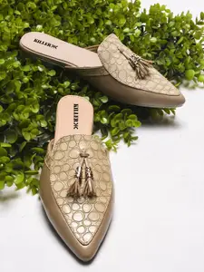 Killer Women Ethnic Mules Flats