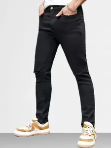 LINARIA Men Cotton Classic Slim Fit Jeans