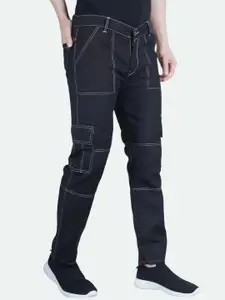 LINARIA Men Classic Mid-Rise Slim Fit Clean Look Jeans