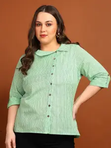 YASH GALLERY Women Opaque Printed Party Shirt