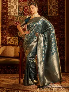 kasee Woven Design Zari Banarasi Saree