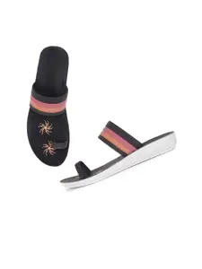 PENNEN Women One Toe Flats