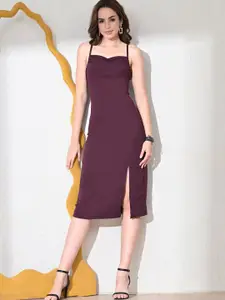 IUGA Women Bodycon Square Neck Sleeveless Dress